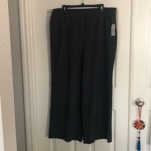 Time and Tru Charcoal Trousers